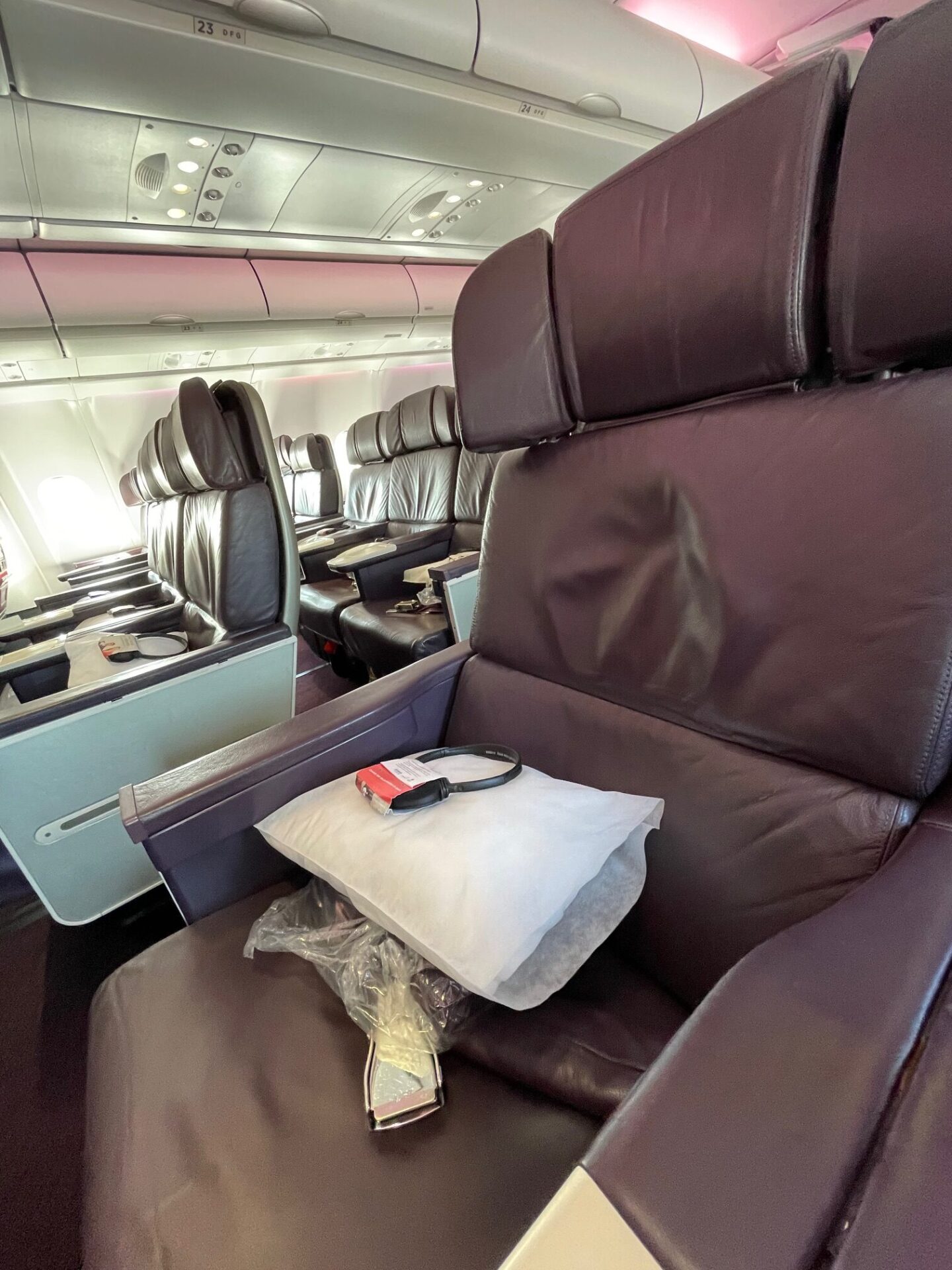 Virgin Atlantic Premium Economy Seat